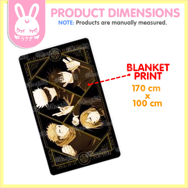 Jujutsu Kaisen SEGA Premium Fluffy Blanket