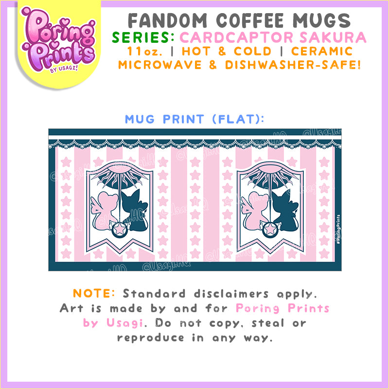 CardCaptor Sakura - Kero & Suppi | Fandom Coffee Mug