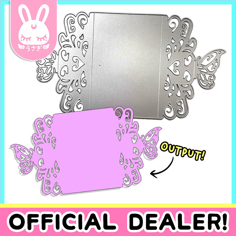 OBLIQ Official Metal Die-cutting Blade | Butterfly