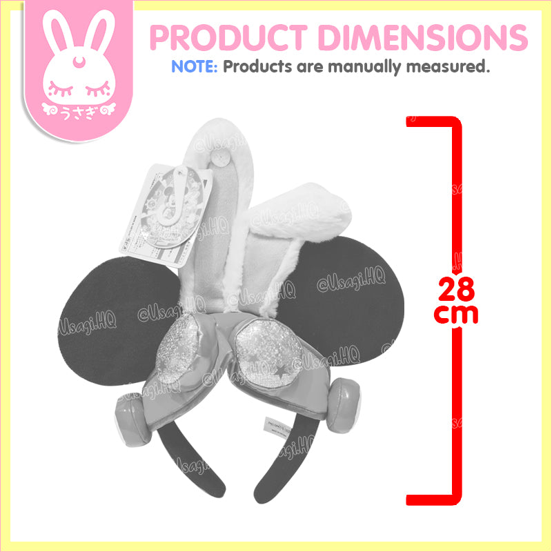 Mickey Mouse Tokyo Disneyland 2019 Easter Bunny Plush Headband