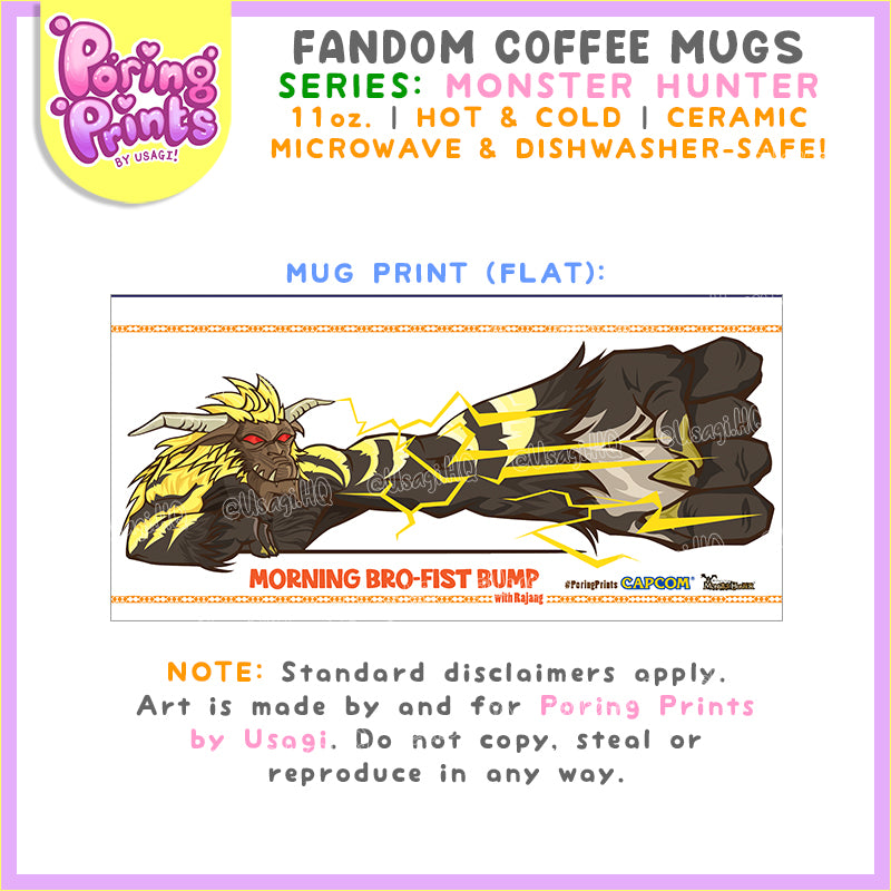 Monster Hunter - Rajang Bump | Fandom Coffee Mug
