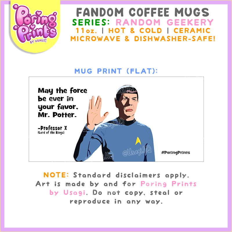 Random Geekery - Mr. Spock | Fandom Coffee Mug
