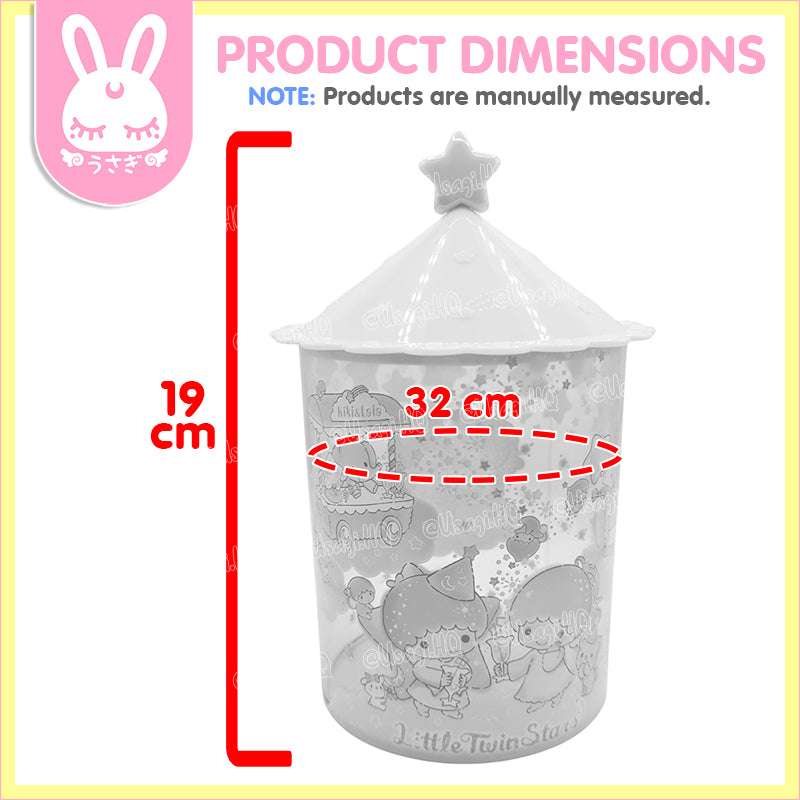 Little Twin Stars Milky Way Soda Acrylic Canister