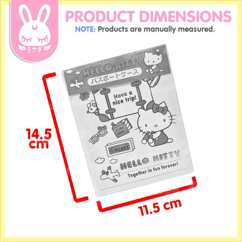 Hello Kitty Authentic Passport Case