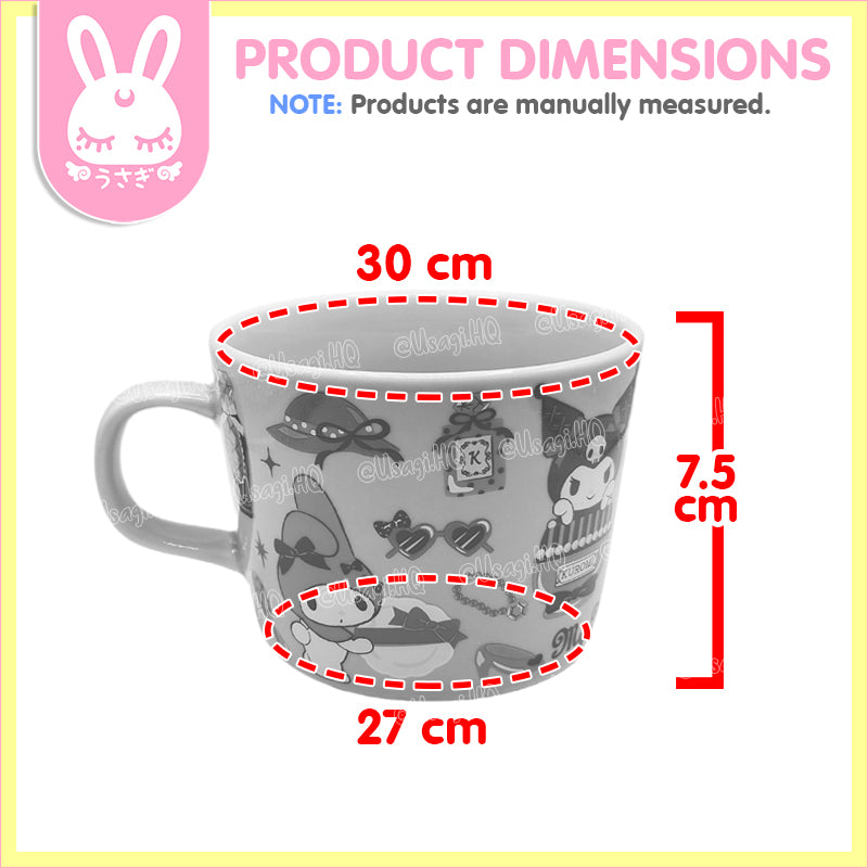 Sanrio x Anna Sui Collaboration Mug | My Melody & Friends