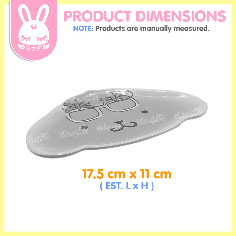 Pompompurin Classic Die-Cut Melamine Plate Set