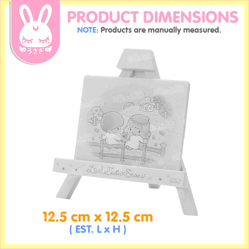 Little Twin Stars Mini Easel Mobile Phone Display Stand with Mirror