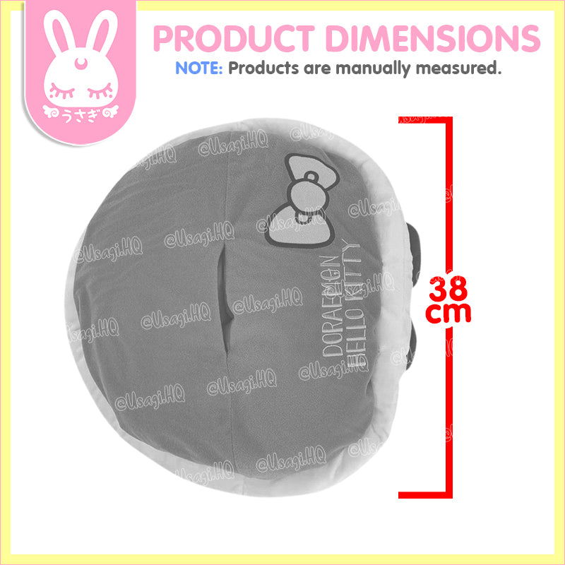 Hello Kitty x Doraemon Collaboration Dorayaki Plush Tissue Holder