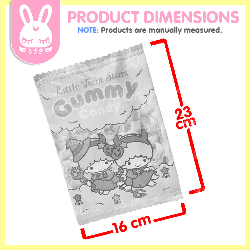 Little Twin Stars Halloween Gummy Candy Flat Snack Envelope Purse