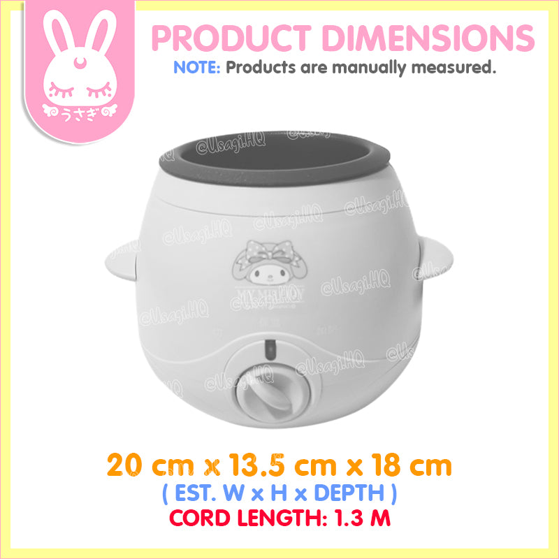 My Melody Pink Chocolate Fondue Maker