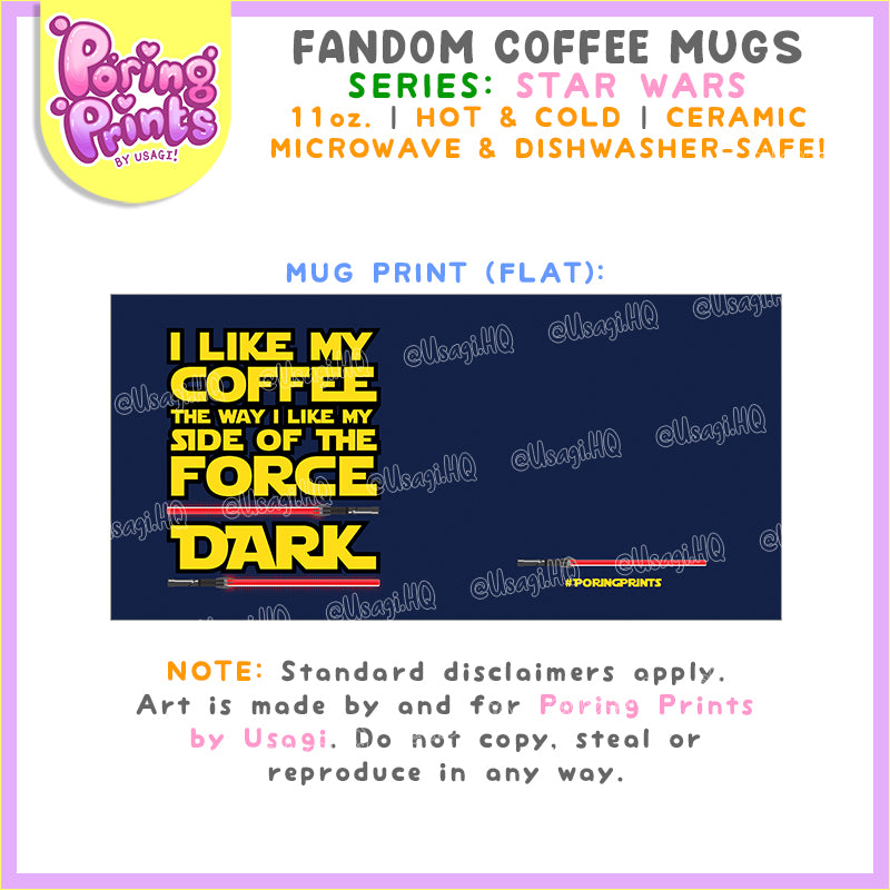 Star Wars - The Dark Side | Fandom Coffee Mug