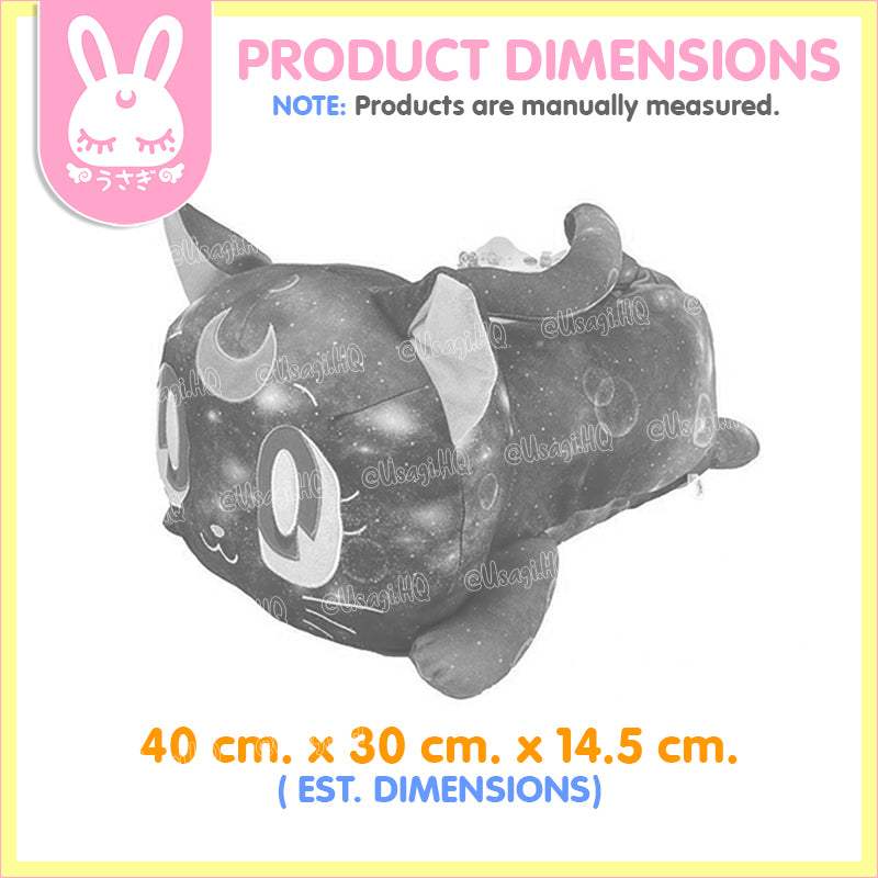 Sailor Moon Eternal Luna Primagical Galaxy Plush Tissue Holder | 40cm