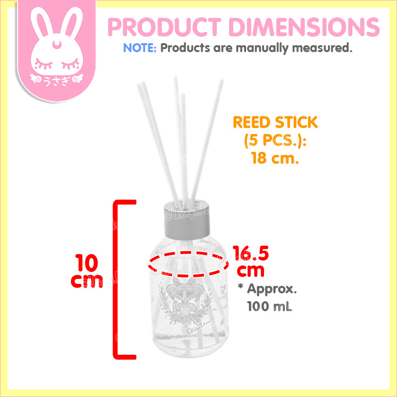 Sailor Moon Cosmos x 3Coins Room Fragrance Reed Diffuser | Chibiusa