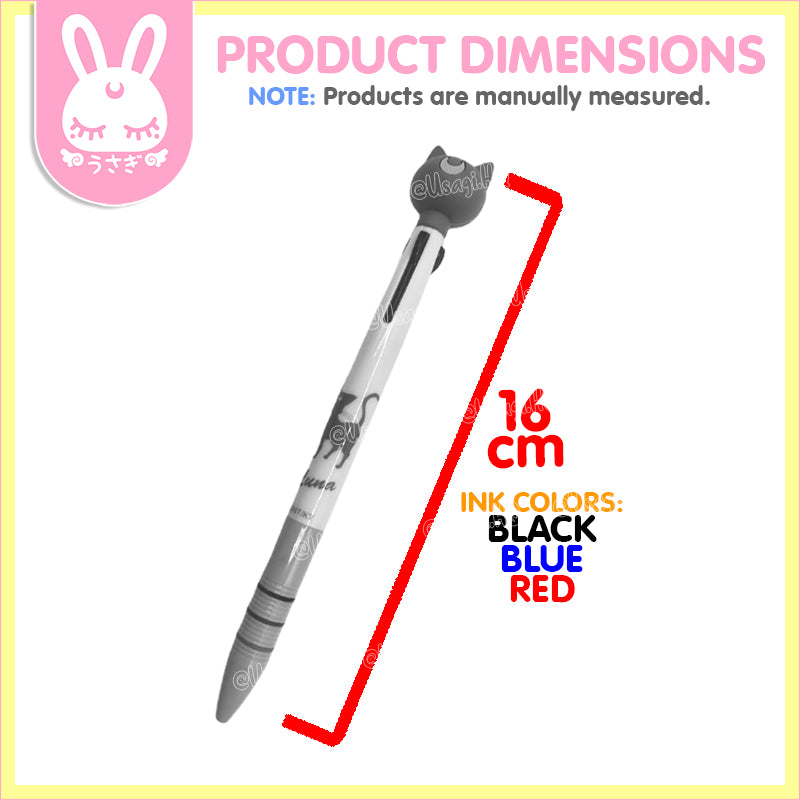Sailor Moon 3-Color Ballpoint Pen | Luna