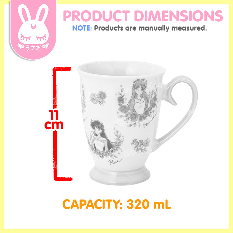 Sailor Moon Cosmos x 3Coins Collaboration Mug | Inner Senshi (EC Limited)