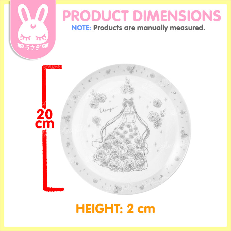 Sailor Moon Cosmos x 3Coins Collaboration Plate | Usagi