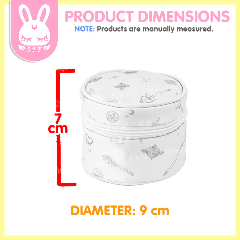 Sailor Moon Cosmos x 3Coins Collaboration Mini Jewelry Pouch | Icons & Weapons