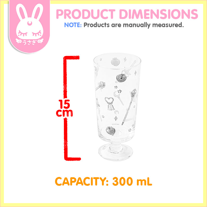 Sailor Moon Cosmos x 3Coins Collaboration Stemmed Glass