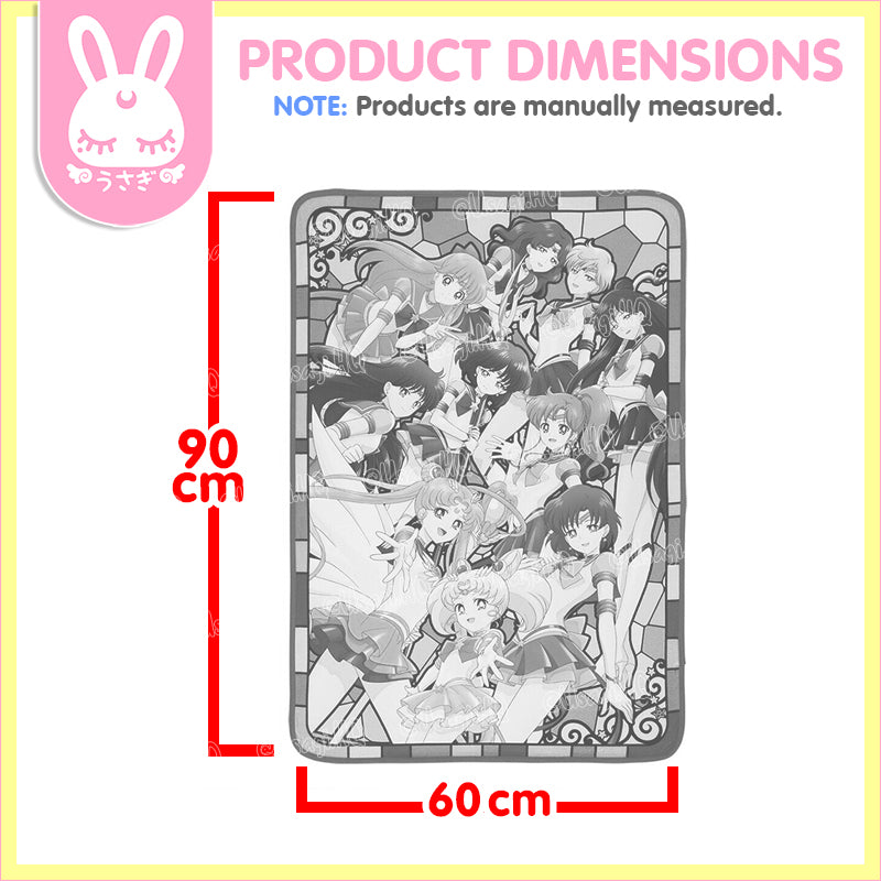 Sailor Moon Eternal ~Eternal Sailor Guardians~ Fluffy Blanket