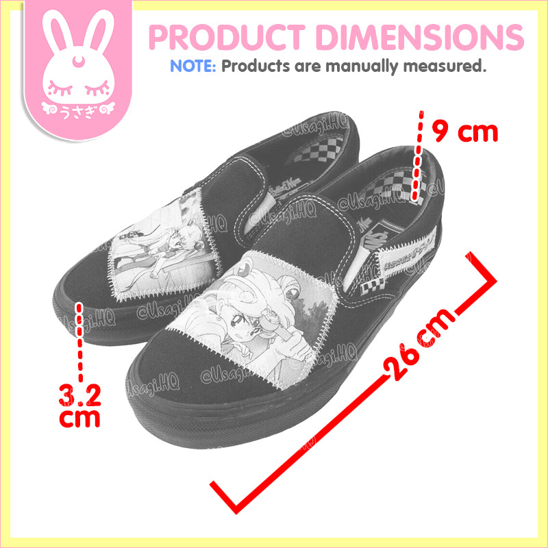 Sailor Moon x VANS by Lizzie Armanto Men's Skate Slip-On | MN US7