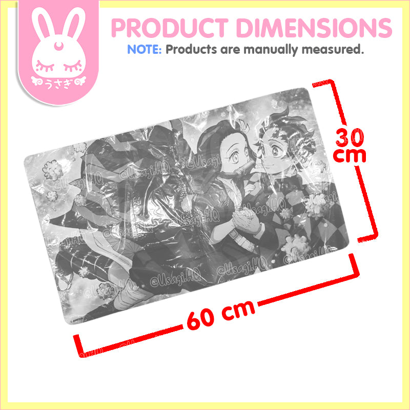 Demon Slayer: Kimetsu no Yaiba Licensed Rubber Mat Mousepad | Tanjiro x Nezuko #1