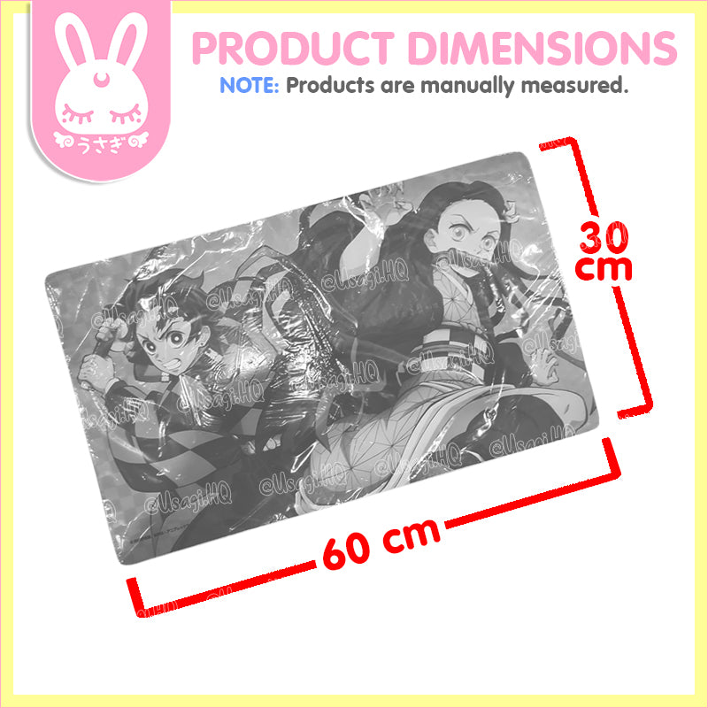 Demon Slayer: Kimetsu no Yaiba Licensed Rubber Mat Mousepad | Tanjiro x Nezuko #3