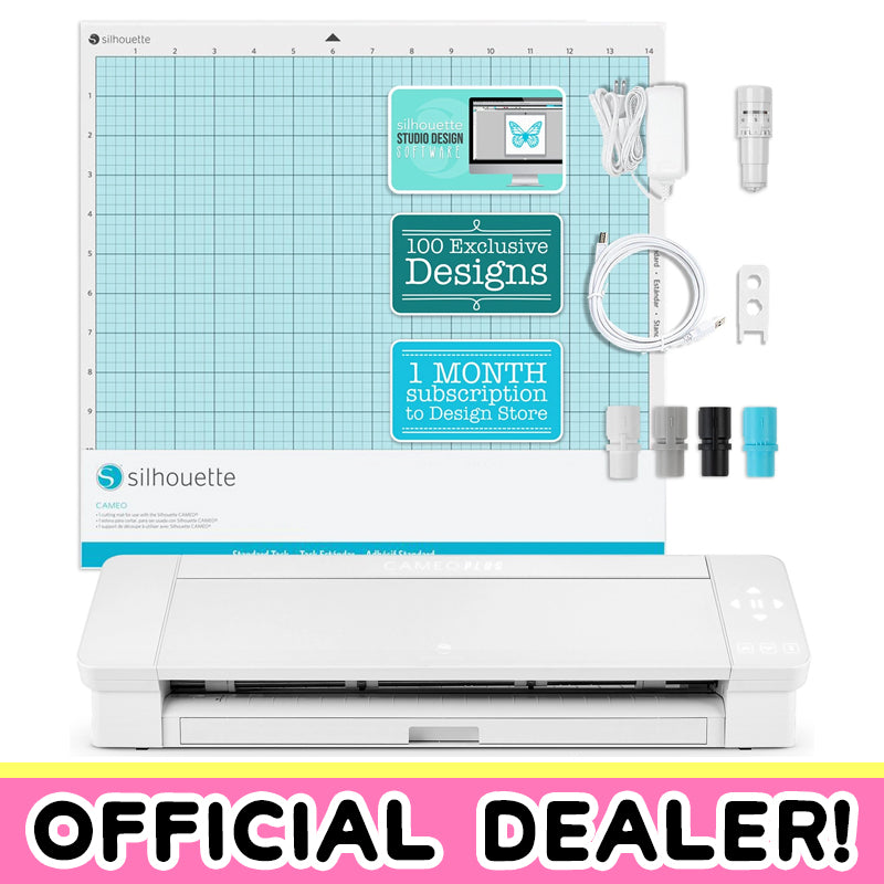 Silhouette Cameo 4 PLUS + FREE Starter Bundle!