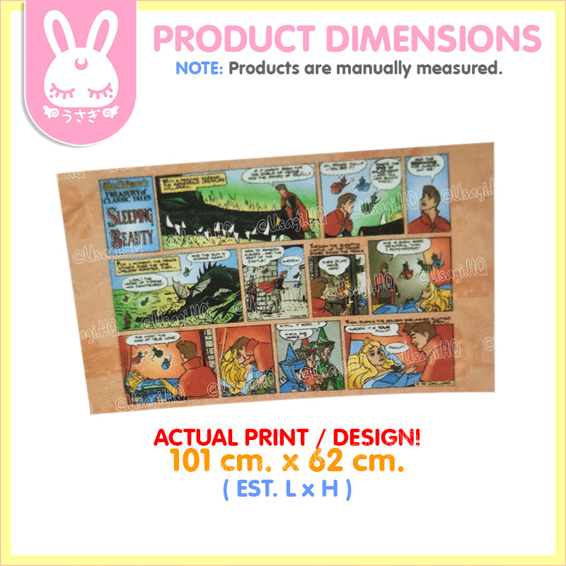 Sleeping Beauty Power of Story ~Awakening Time~ Beach Bath Towel