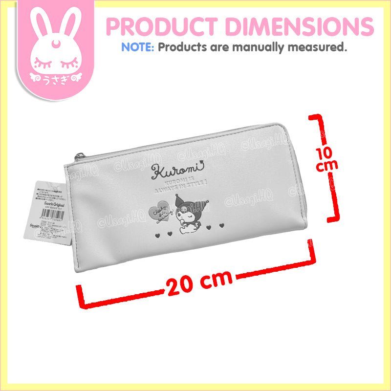 Kuromi Soft Leatherette Bills & Card Holder Wallet