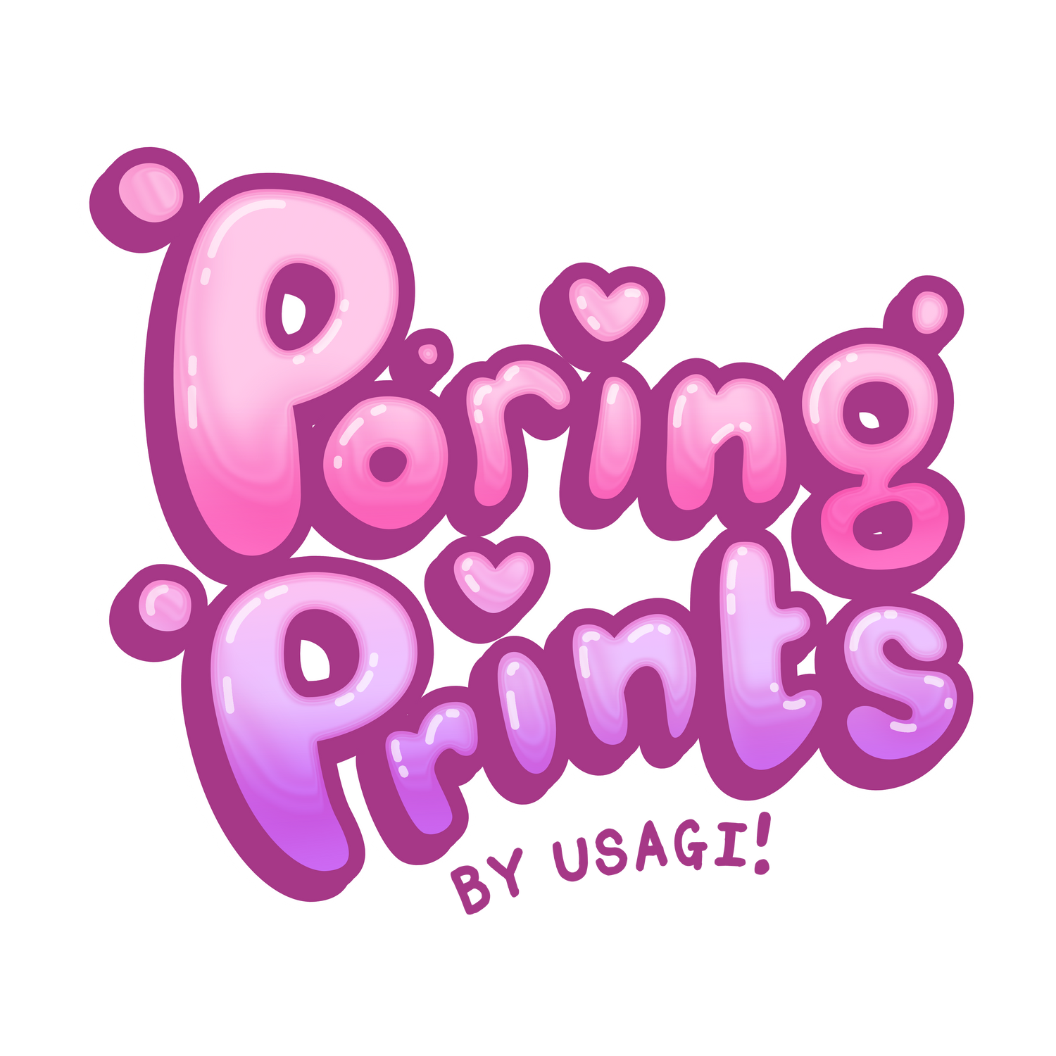 Poring Prints