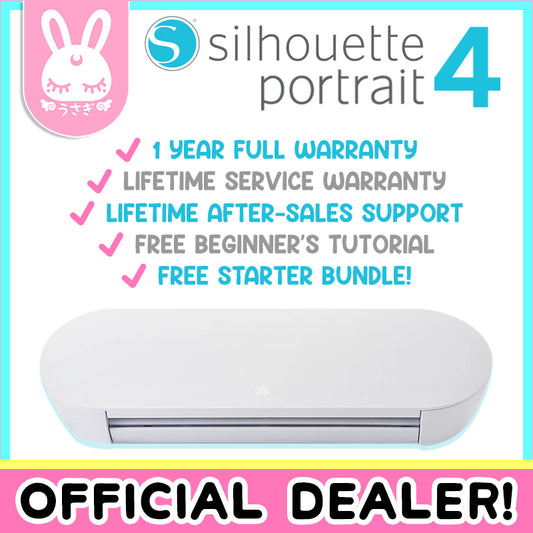 [PRE-ORDER] Silhouette Portrait 4 Cutting Machine