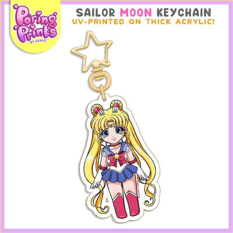Acrylic Keychains | Pretty Guardian Sailor Moon