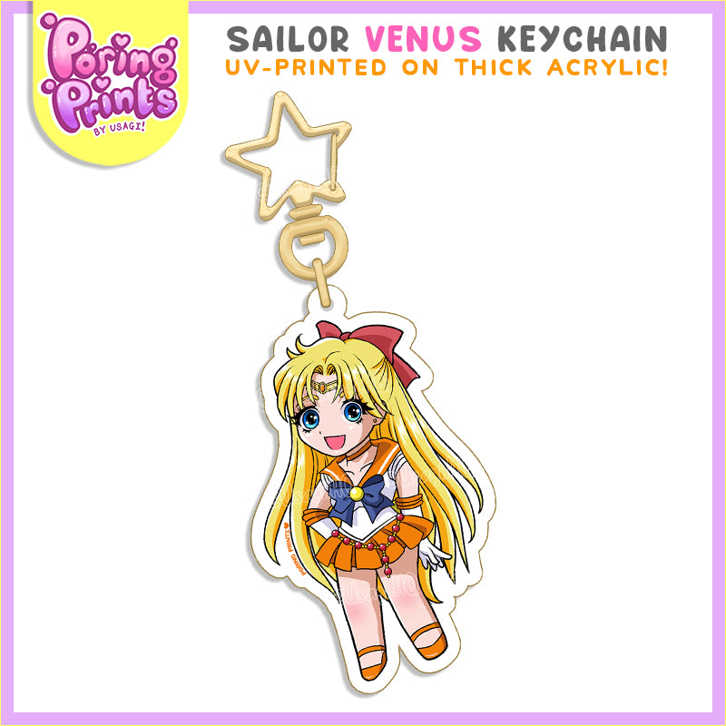 Acrylic Keychains | Pretty Guardian Sailor Moon