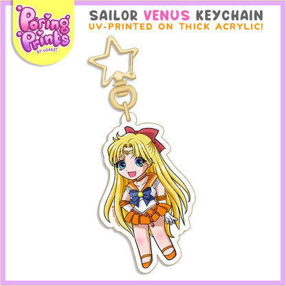 Acrylic Keychains | Pretty Guardian Sailor Moon