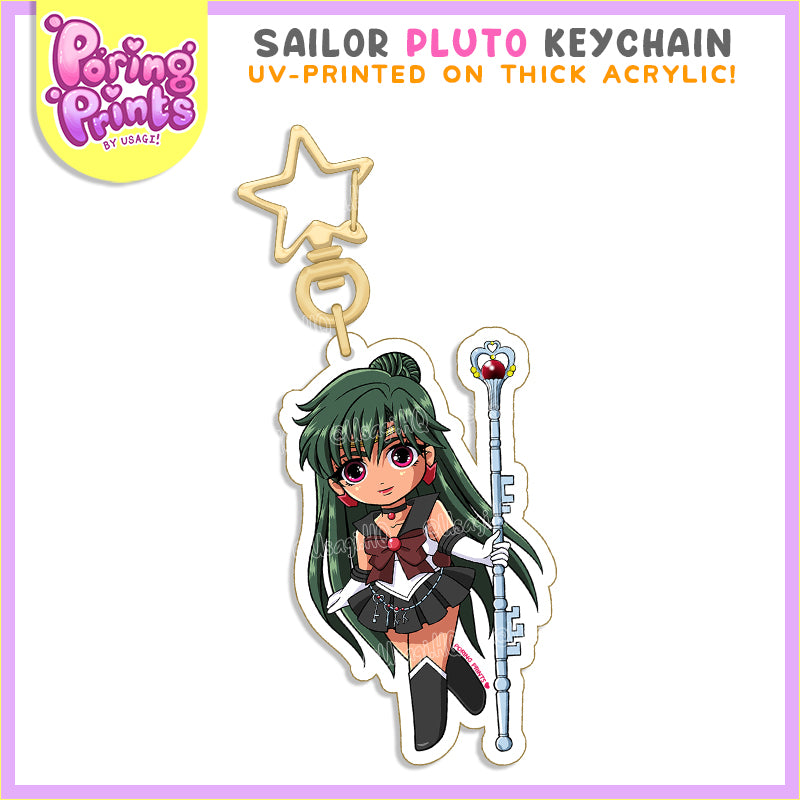 Acrylic Keychains | Pretty Guardian Sailor Moon