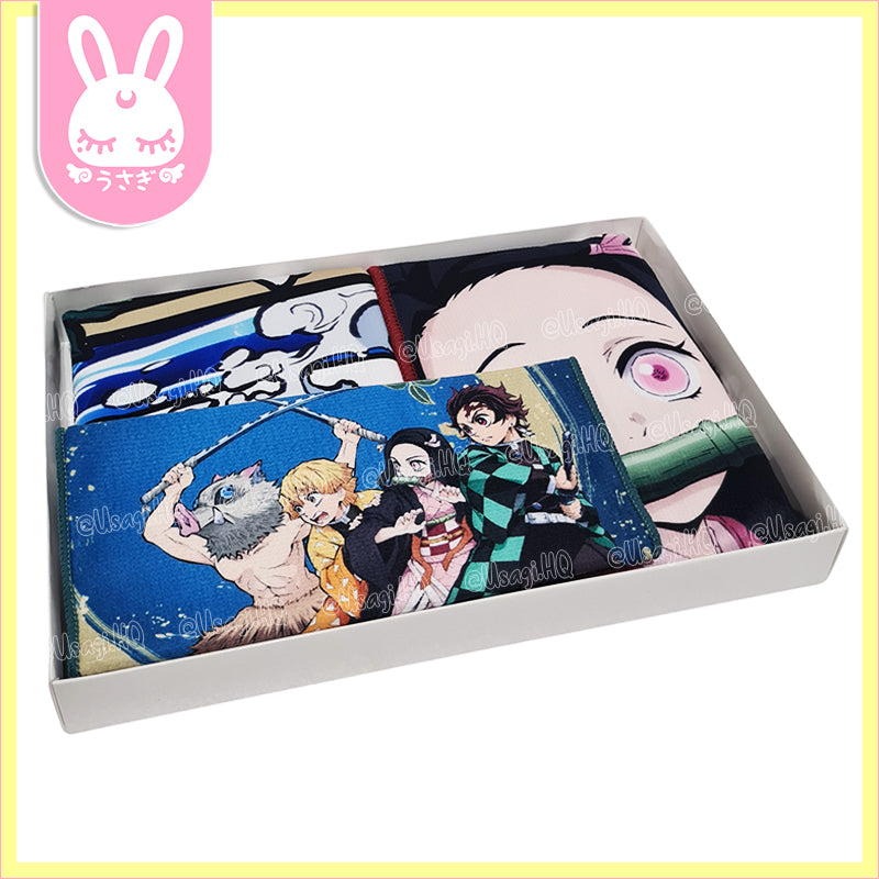 Demon Slayer: Kimetsu no Yaiba Hand & Bath Towel Set