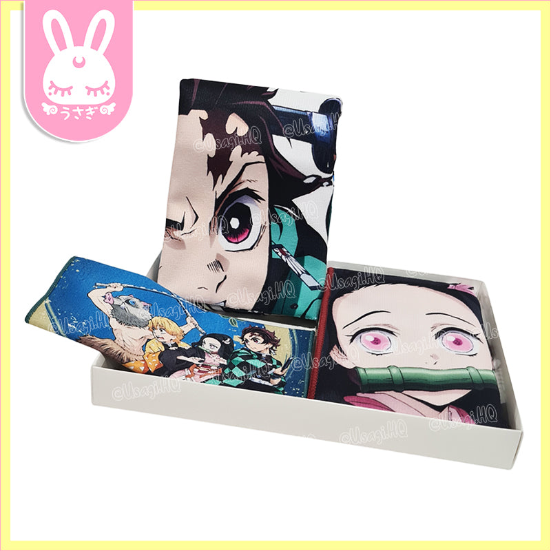 Demon Slayer: Kimetsu no Yaiba Hand & Bath Towel Set