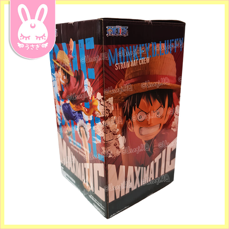 One Piece MAXIMATIC Monkey D. Luffy I Figure