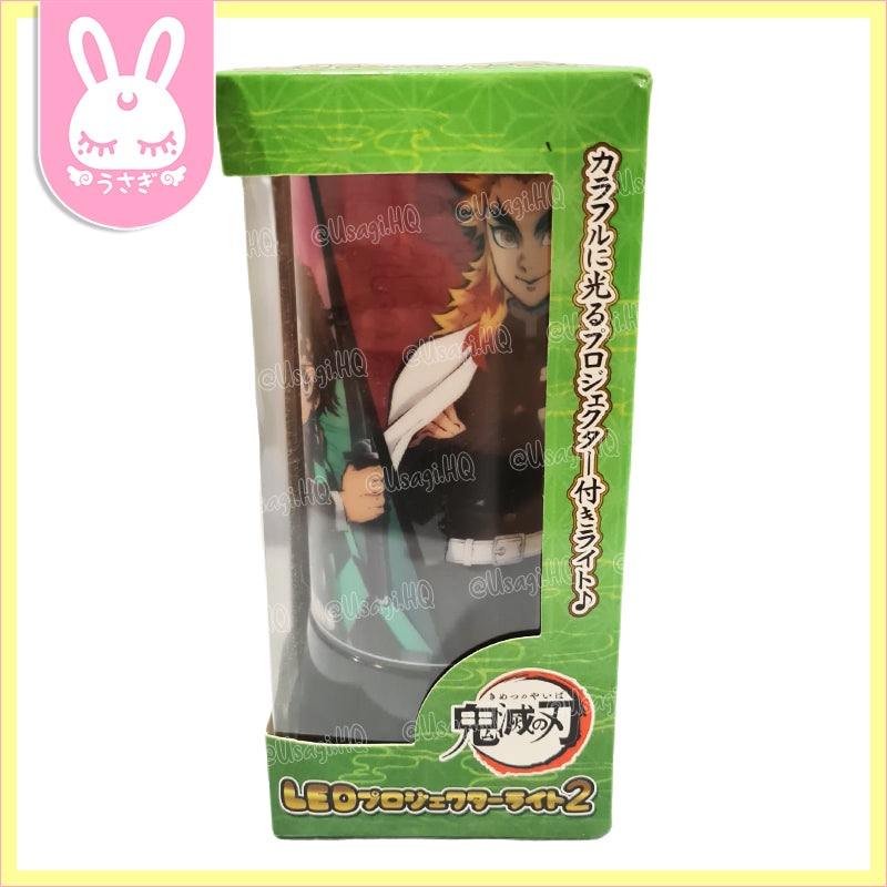 Demon Slayer: Kimetsu no Yaiba LED Projector Light | Mugen Train Arc