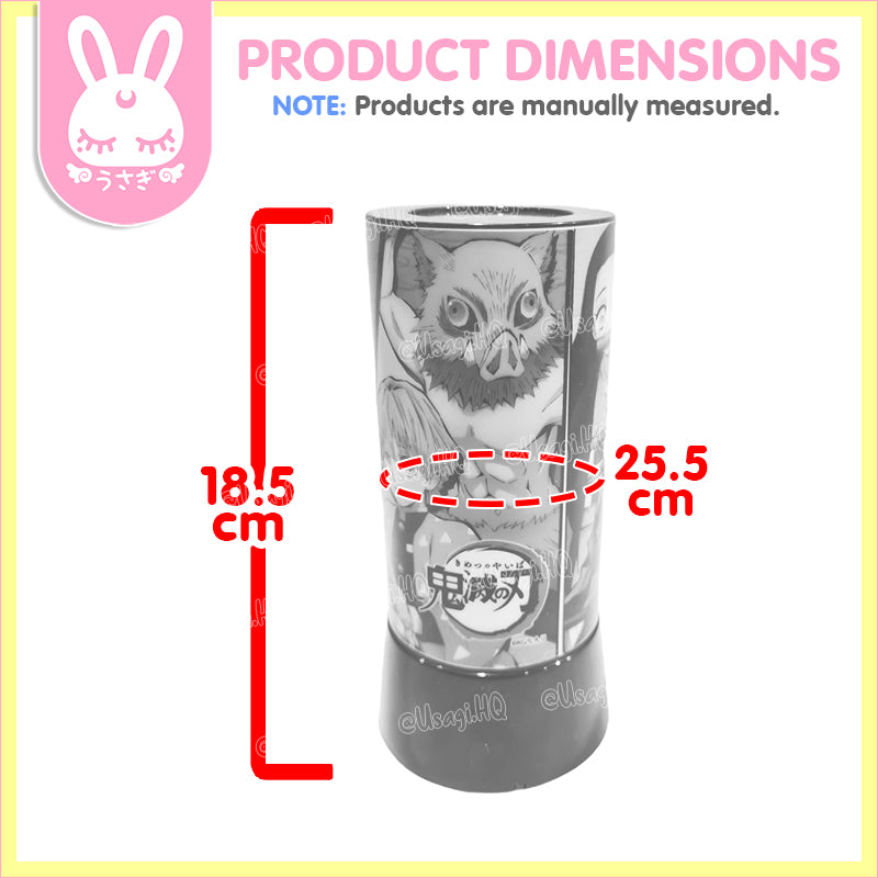 Demon Slayer: Kimetsu no Yaiba LED Projector Light | Mugen Train Arc