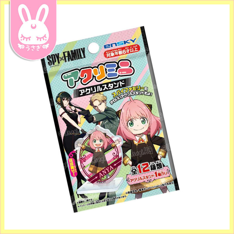Spy x Family ENSKY Mini Acrylic Stand | BLIND ITEM