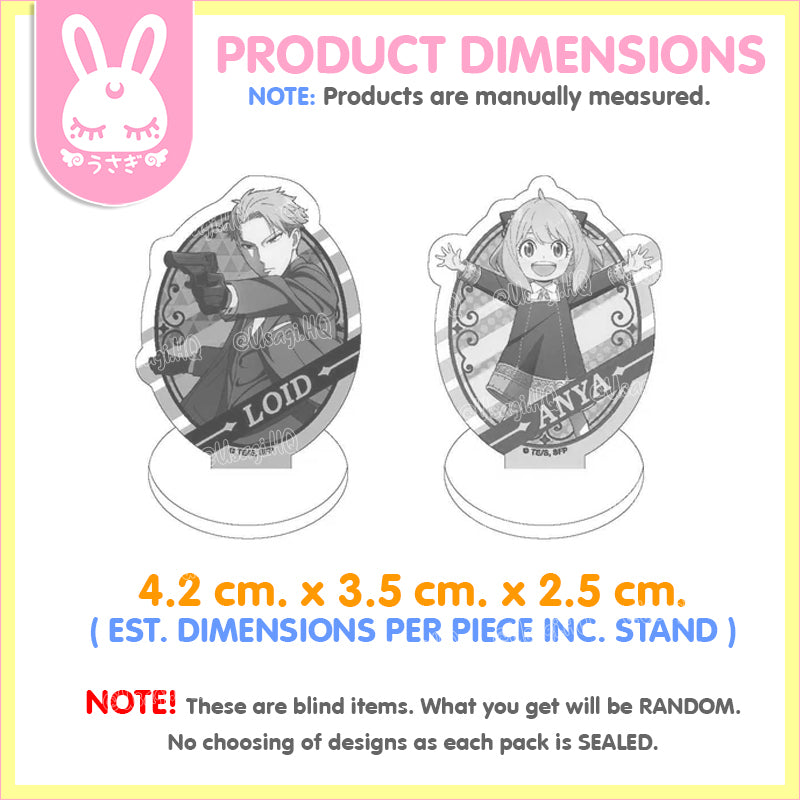 Spy x Family ENSKY Mini Acrylic Stand | BLIND ITEM