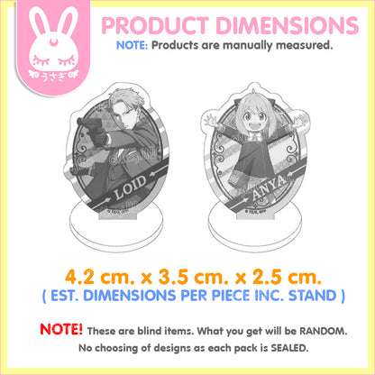 Spy x Family ENSKY Mini Acrylic Stand | BLIND ITEM