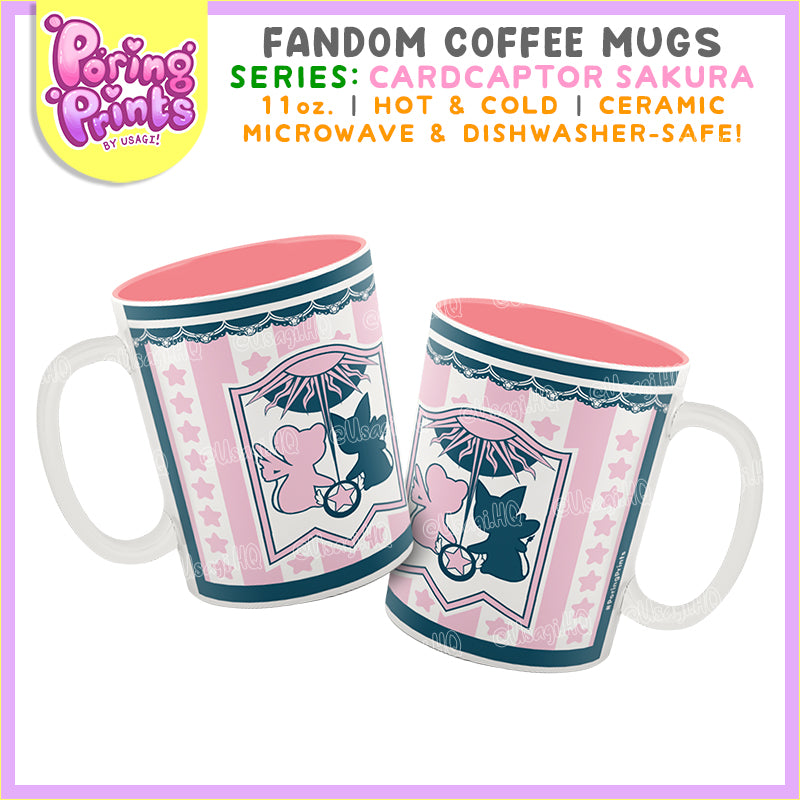 CardCaptor Sakura - Kero & Suppi | Fandom Coffee Mug