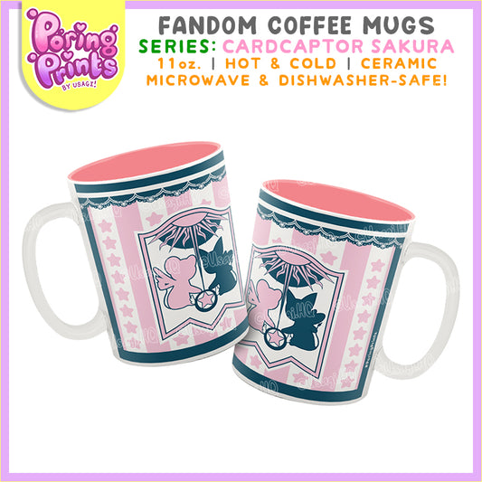 CardCaptor Sakura - Kero & Suppi | Fandom Coffee Mug