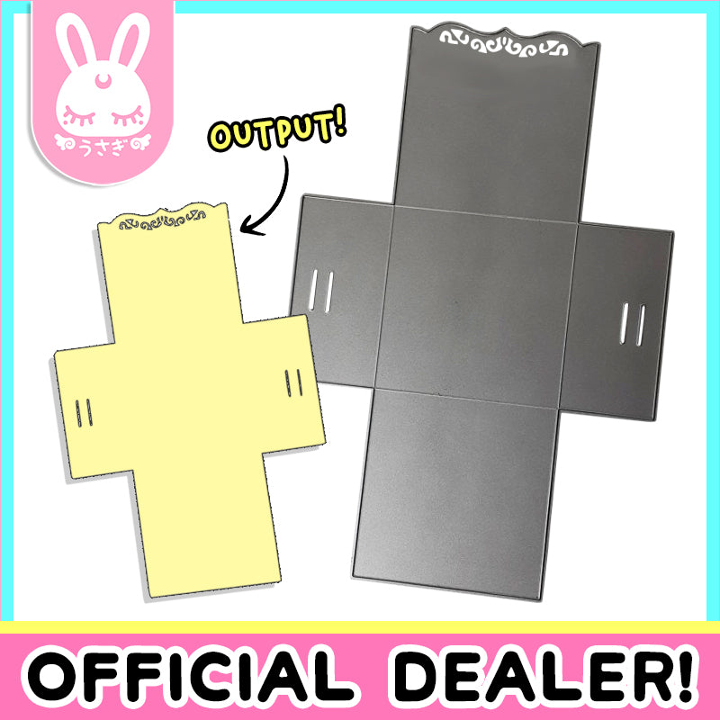 OBLIQ Official Metal Die-cutting Blade | Simple Lace Envelope