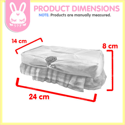 Beauty & The Beast Belle's Princess Gown Tissue Box Holder