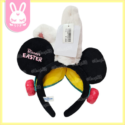Mickey Mouse Tokyo Disneyland 2019 Easter Bunny Plush Headband