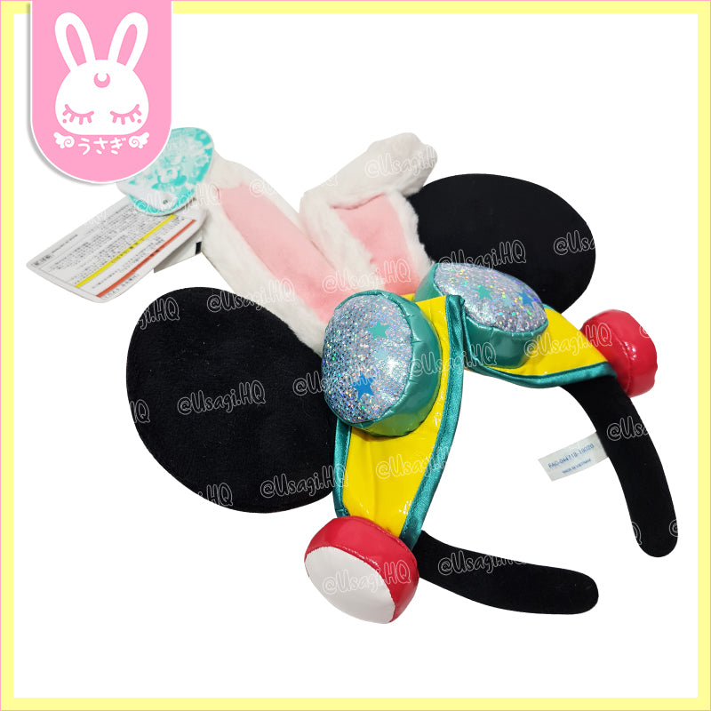 Mickey Mouse Tokyo Disneyland 2019 Easter Bunny Plush Headband