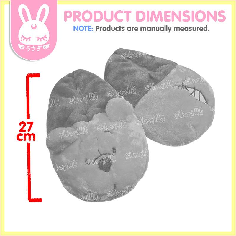 Winnie the Pooh Warm Plush Adult Indoor Slippers | US 9